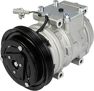 SCITOO AC Compressor Rapid Cooling for Toyota Tacoma 3.4L 1995-2004 639801 4720176 67324 68324