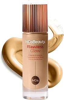 MCoBeauty Flawless Glow Luminous Skin Filter, 4 Medium, Healthy Glow with Nat...