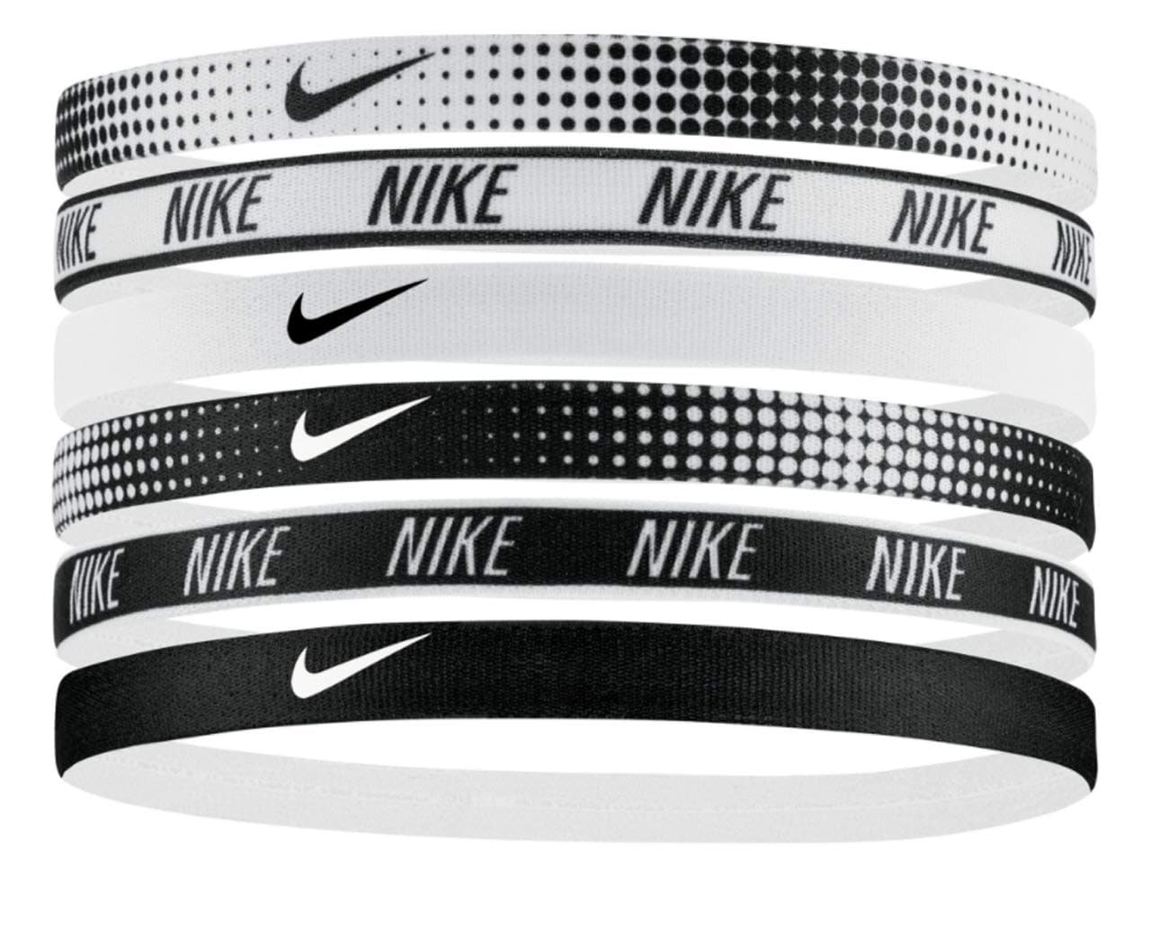 Unisex Swoosh Headbands – 6 Pack