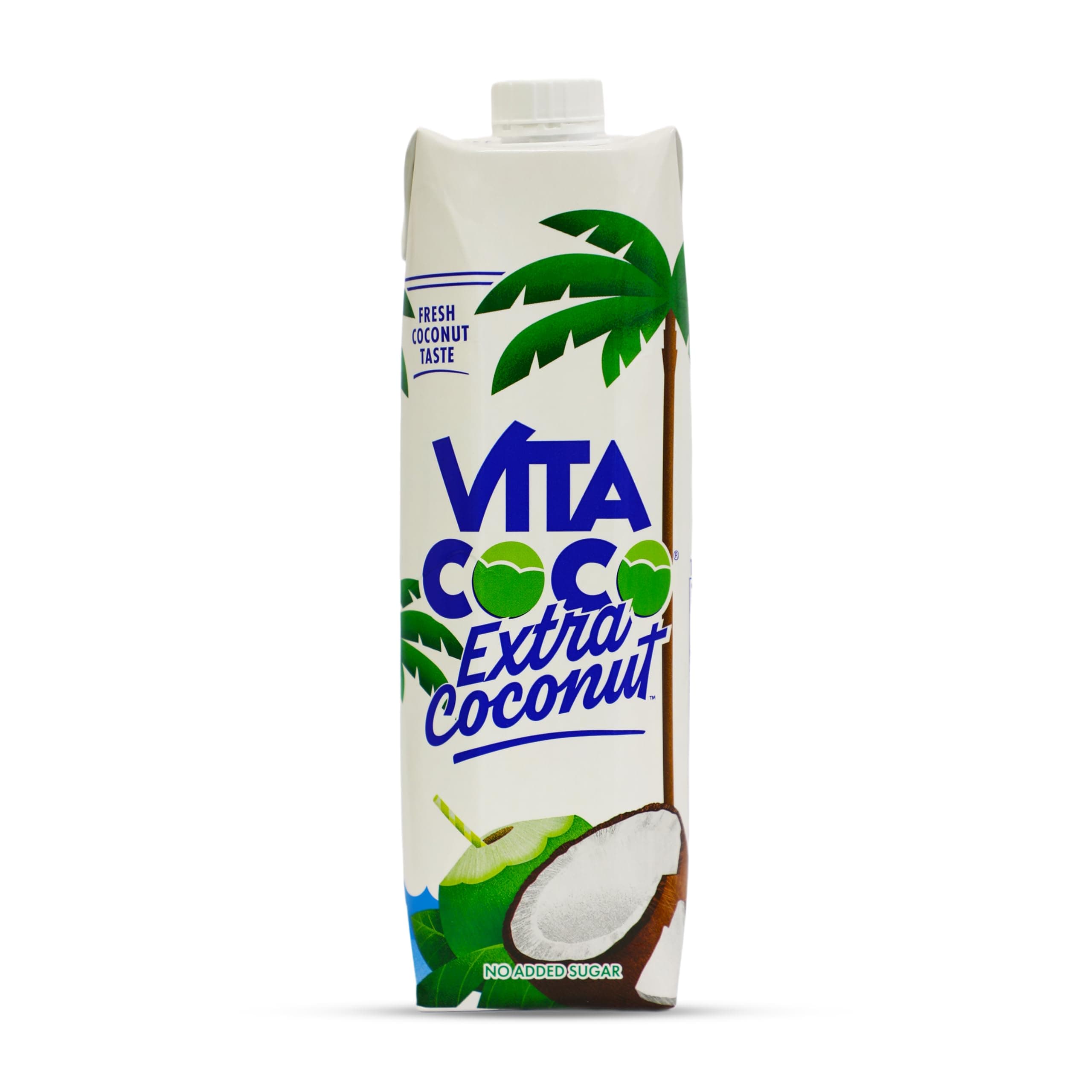 Pressed Coconut Water 1Ltr, White