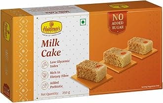 Haldiram's Nagpur Sugar Free Milk Cake(250 Gm)