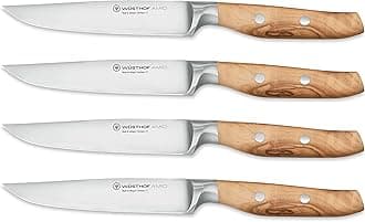 Amici 4-Piece Steak Knife Set