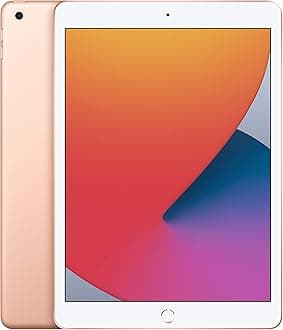2020 Apple iPad (10.2-inch, Wi-Fi, 32GB) Gold (Renewed)