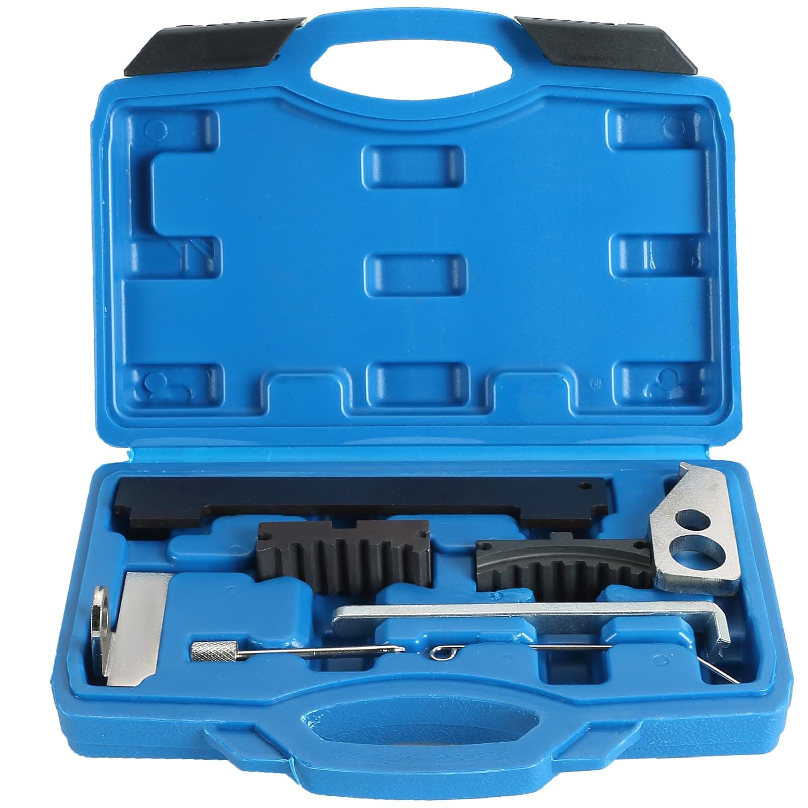 Engine Camshaft Tensioning Locking Alignment Kit Timing Belt Tool Compatible with Chevy Cruze Aveo Alfa Romeo 16V 1.4 1.6 1.8 en6340
