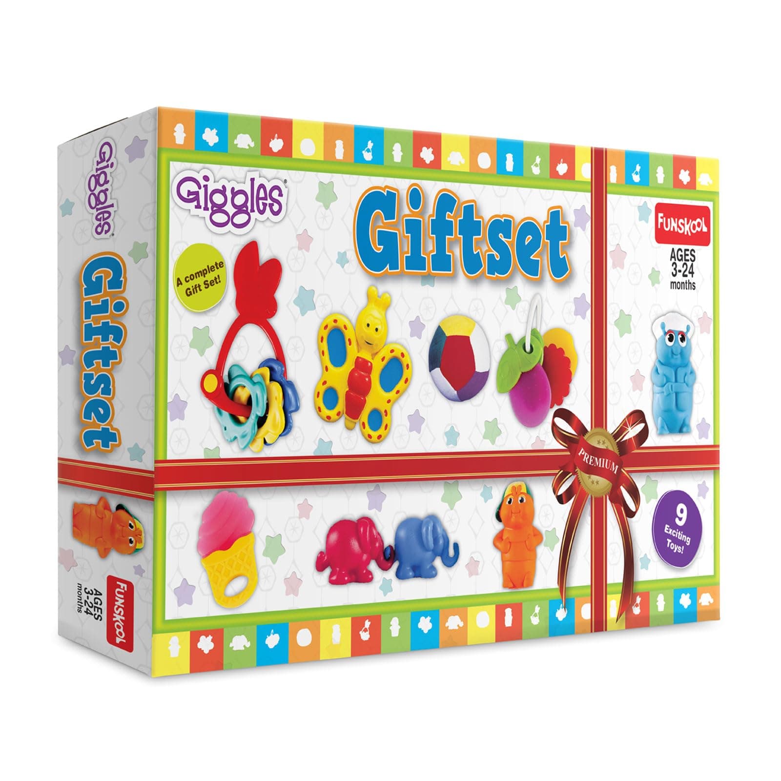 GIGGLES Gift Set Premium