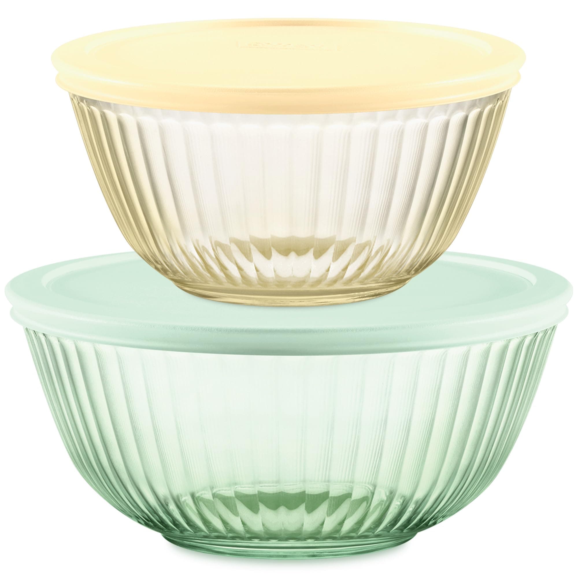 Pyrex 4pc Sm/Med Lidded Value Pack