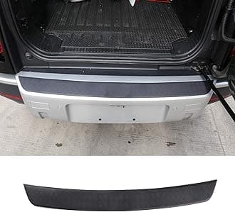 ABS Black Body Anti-scratch Protection Cover Trim Kit for Land Rover Defender 110 2020 Accessories (Rearguard)