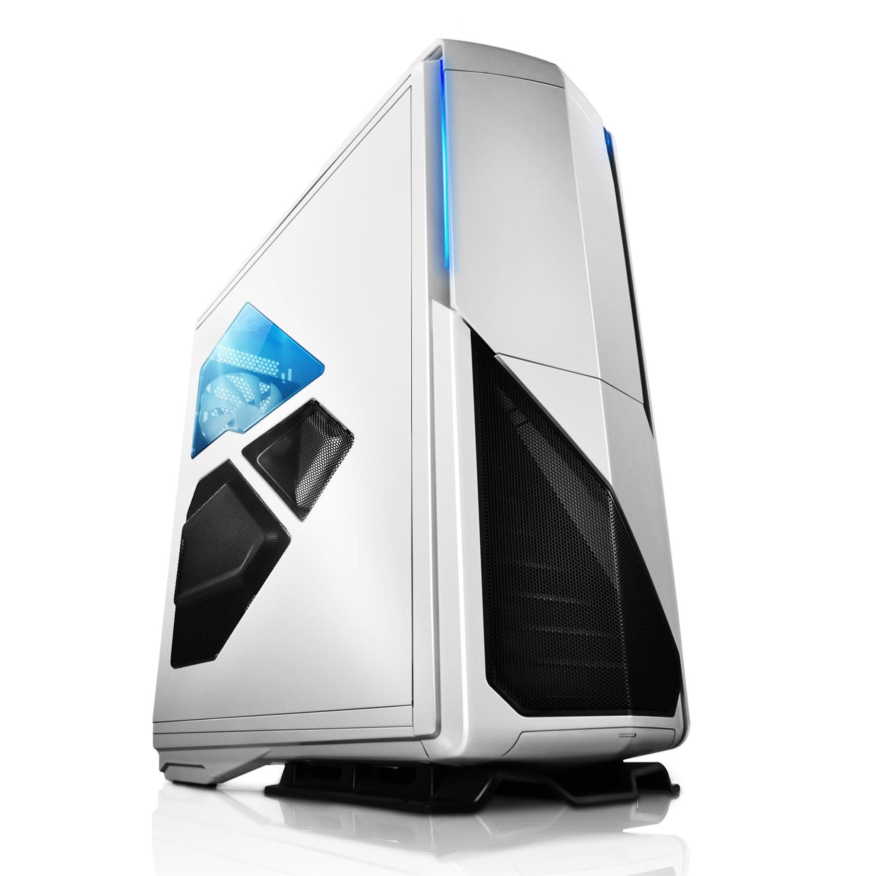 NZXT Hue 2 Underglow Accessory - Two 200mm RGB LED Strips - 15 LEDs Per Strip - CAM-Powered - Immersive Desktop Lighting System