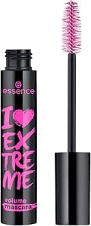 essence | I Love Extreme Volume Mascara (Pack of 3) | Flake Free, Intense & Dramatic Volume | Vegan & Cruelty Free