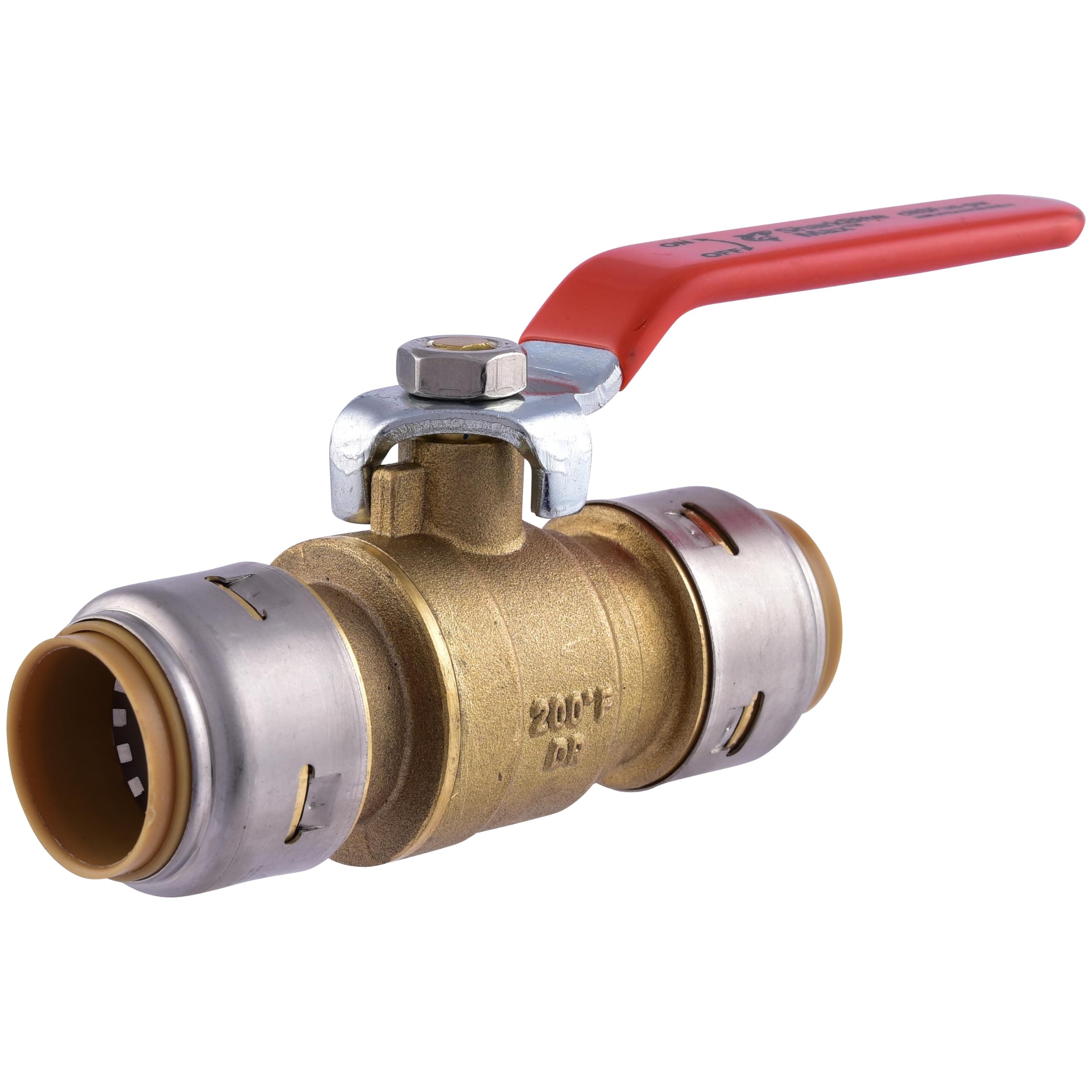 UR22185A Brass Push Ball Valves