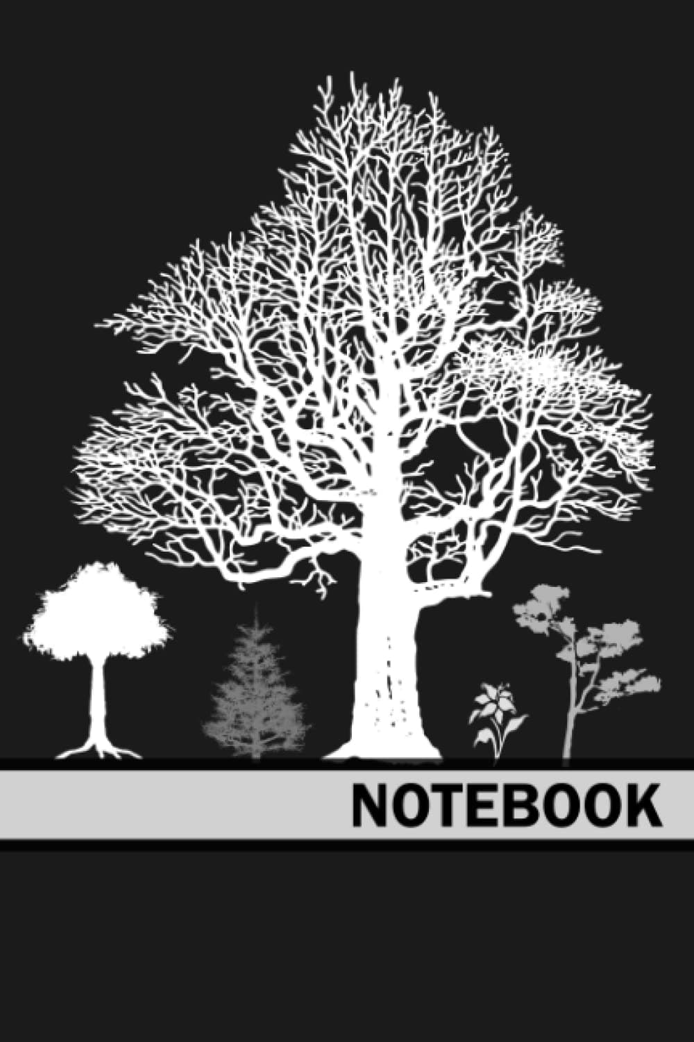 A5 paperback notebook. Matte finish. Includes 80 lined pages.