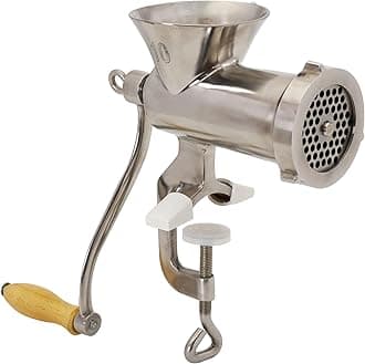 LEM Products #10 Stainless Steel Clamp-on Hand Grinder