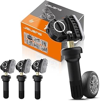 TPMS Sensor Ford, 4 Pack Tire Pressure Monitoring System Sensor fit for Ford F150 F250 Flex Fusion Mustang, Lincoln MKX MKZ MKS MKT, 315Mhz Replaces F2GZ1A189A FR3Z1A189A GL3T1A180GB