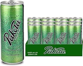 Pakola Cream Soda - Classic Creamy Soda (12-Pack) - Halal, Original Sweet Cream Flavor - Perfect for Refreshing Beverages & Soda Lovers - Low-Calorie, Sparkling Carbonated Energy Drink - 8.4 fl oz Cans