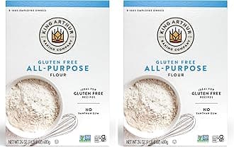 King Arthur Gluten-Free All-Purpose Flour - Non-GMO Project Verified, Certified Kosher, 24 Ounce (Pack of 2)
