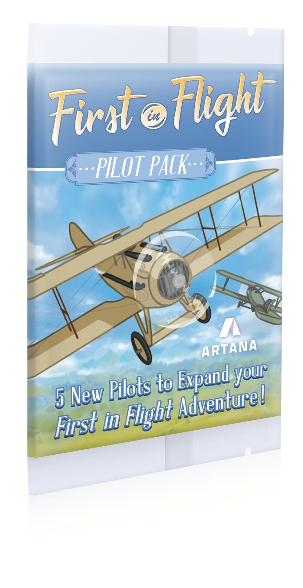 Genius Games First in Flight Foil Card Pack