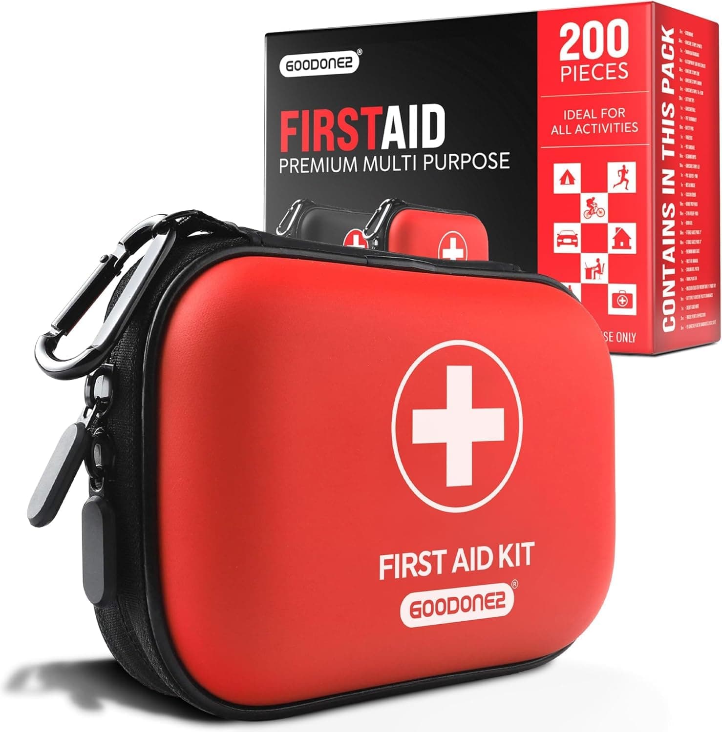 200 Pcs First aid kit
