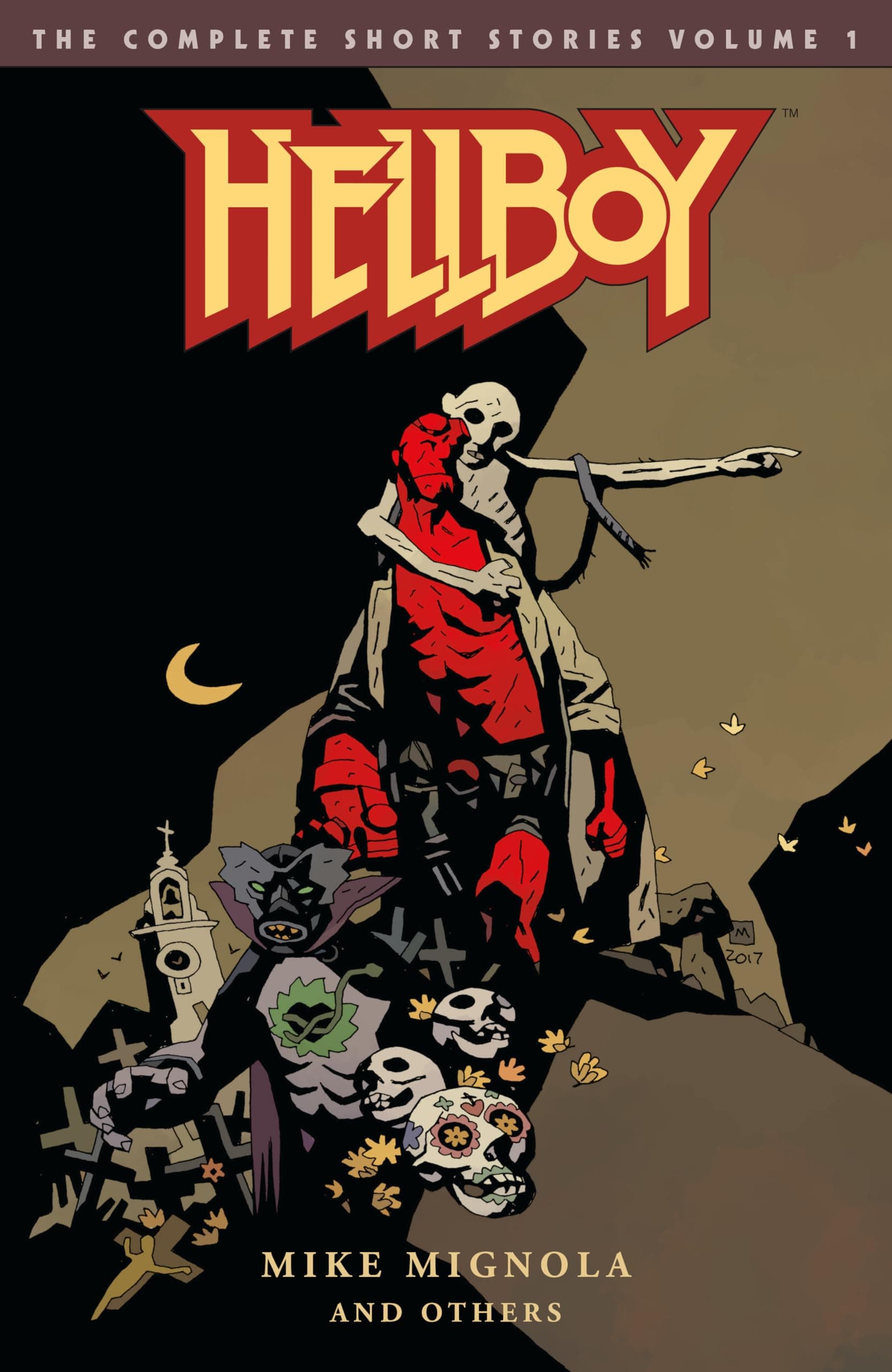 - Hellboy: The Complete Short Stories Volume 1