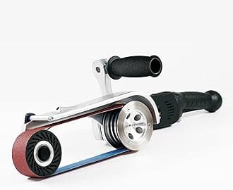 C.S. Unitec | Pipe-Max | Professional Grade Tube and Pipe Buffer Polisher Machine | 1710 Watts 15 Amps | Variable Speed 950-3,500 RPM | Supports #3 - #8 Finishes