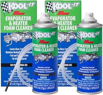 96030 Kool-It Evaporator and Heater Foam Cleaner (2 Pack)