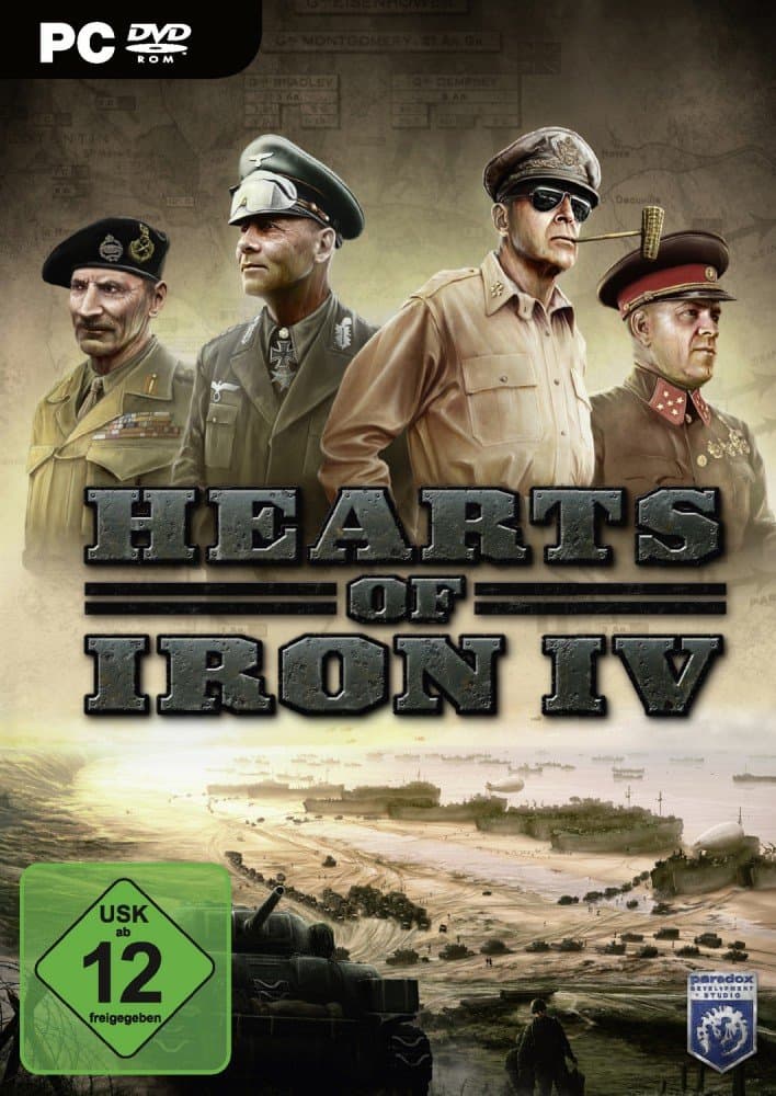 Hearts of Iron IV.