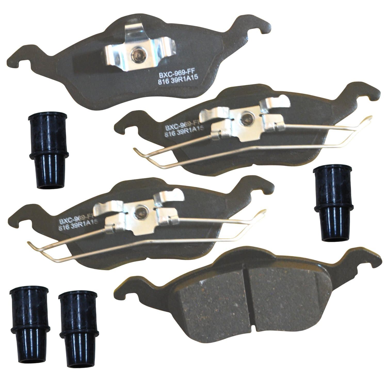 Bendix SBC816 Stop by Bendix Brake Pad Set