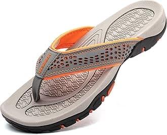 Mens Sport Flip Flops Comfort Casual Thong Sandals Outdoor