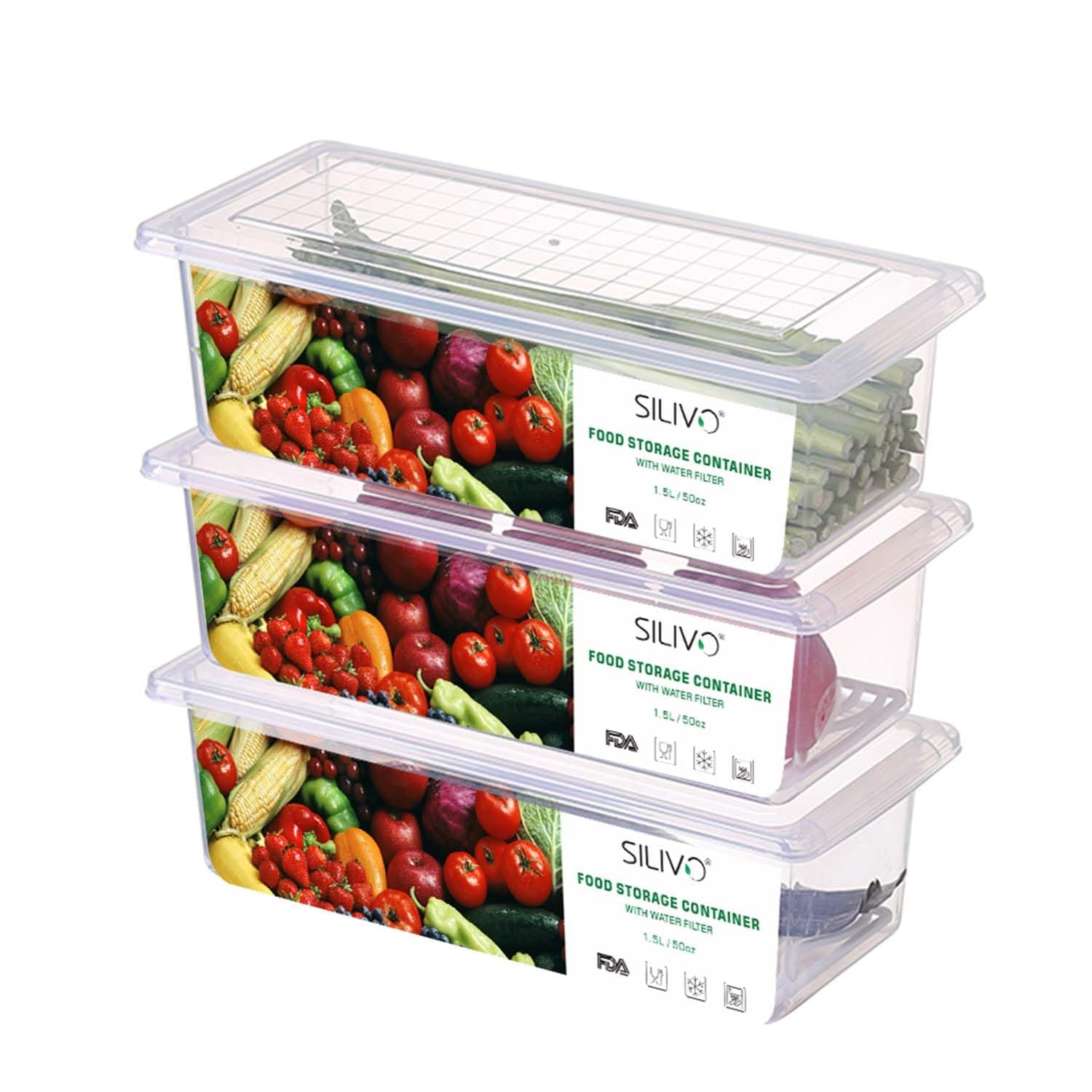 Fruit Storage Containers