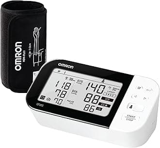 Omron HEM 7361T Bluetooth Arm Blood Pressure Monitor With Cuff Wrapping Guide,Hypertension Indicator,Japanese Intellisense Technology,& Most Recommended Brand By Doctors For Accurate Measurement