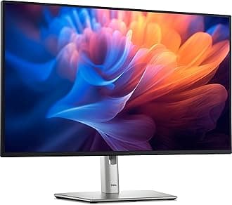 Dell P2725H 27" Full HD (1920x1080) Monitor, 100Hz, IPS, 5ms, 99% sRGB, USB-C, DisplayPort, HDMI, VGA, 4x USB, 3 Year Warranty, Black