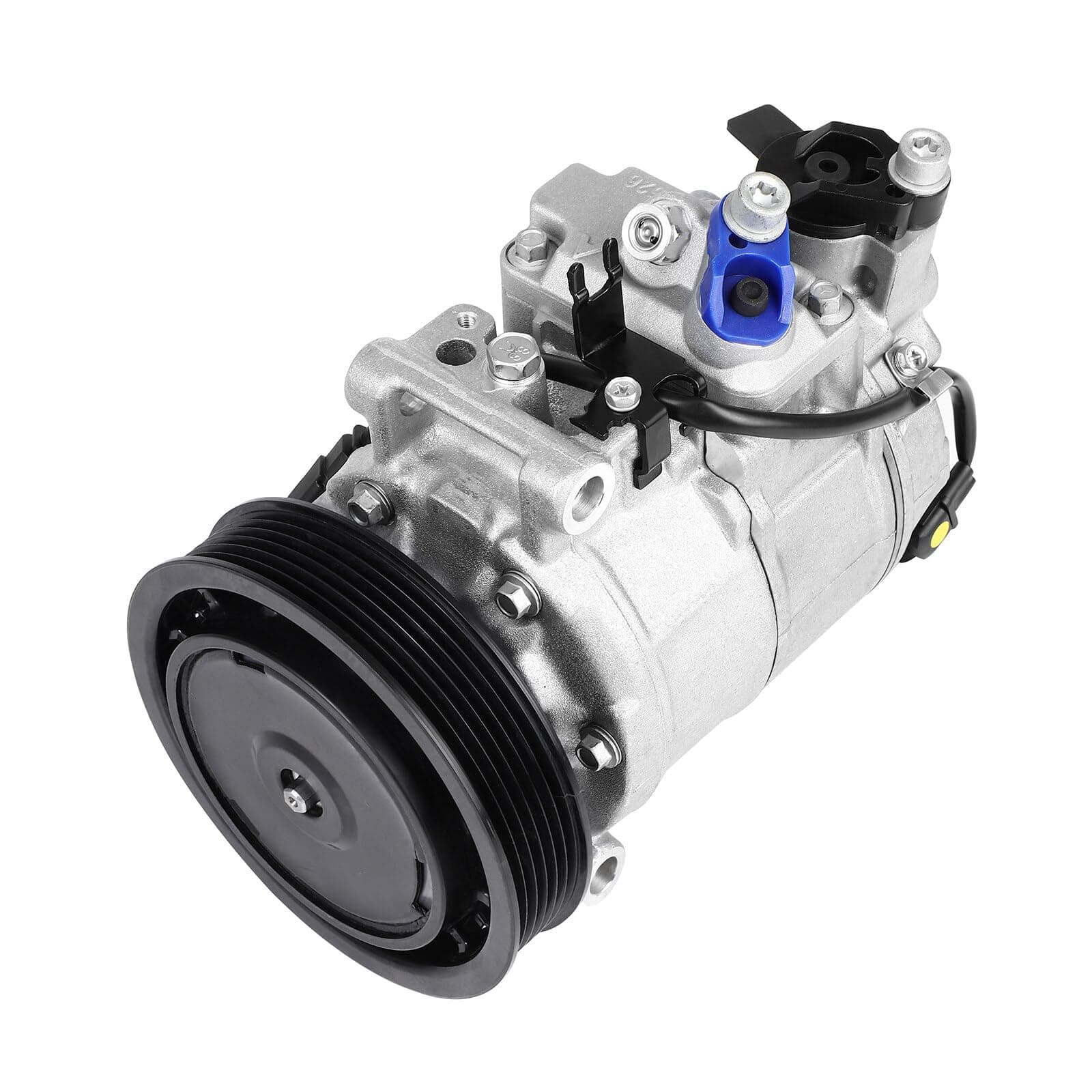 AC Compressor for Audi A6 2.8L 2008-2011, Fast Cooling Air Conditioner Compressor for Audi A6 Quattro 3.0L 2006 2009-2015 CO 29098C