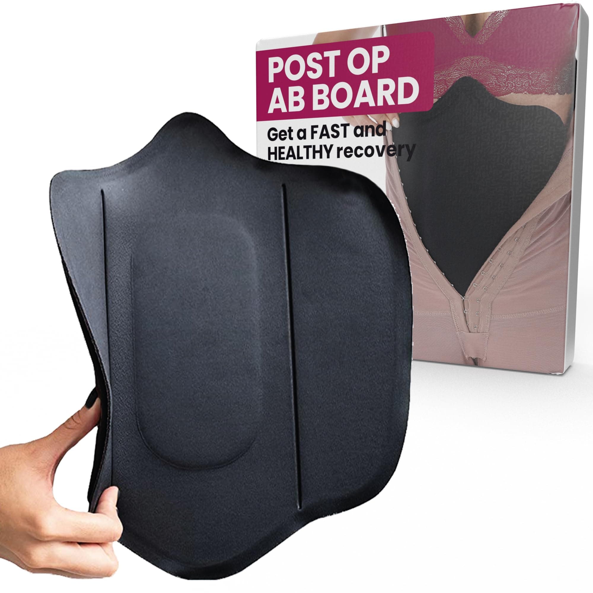 Ab Board Post Surgery Liposuction | Lipo Board | Tabla Abdominal Post Surgery | tummy tuck post surgery supplies | Faja Board