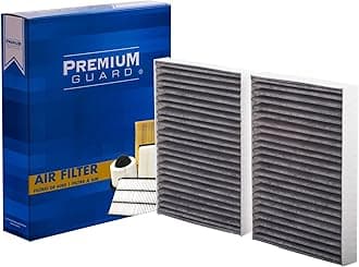 PG Cabin Air Filter PC99244| Fits 2017-20 BMW 530i xDrive, 540i xDrive, 740i xDrive, 2017-18 530i, 540i, 740e xDrive, 2016-20 750i xDrive, 2016-18 740i, 750i, 18 530e, M550i xDrive, 18-20 530e xDrive