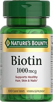 Biotin, 1000 Mcg