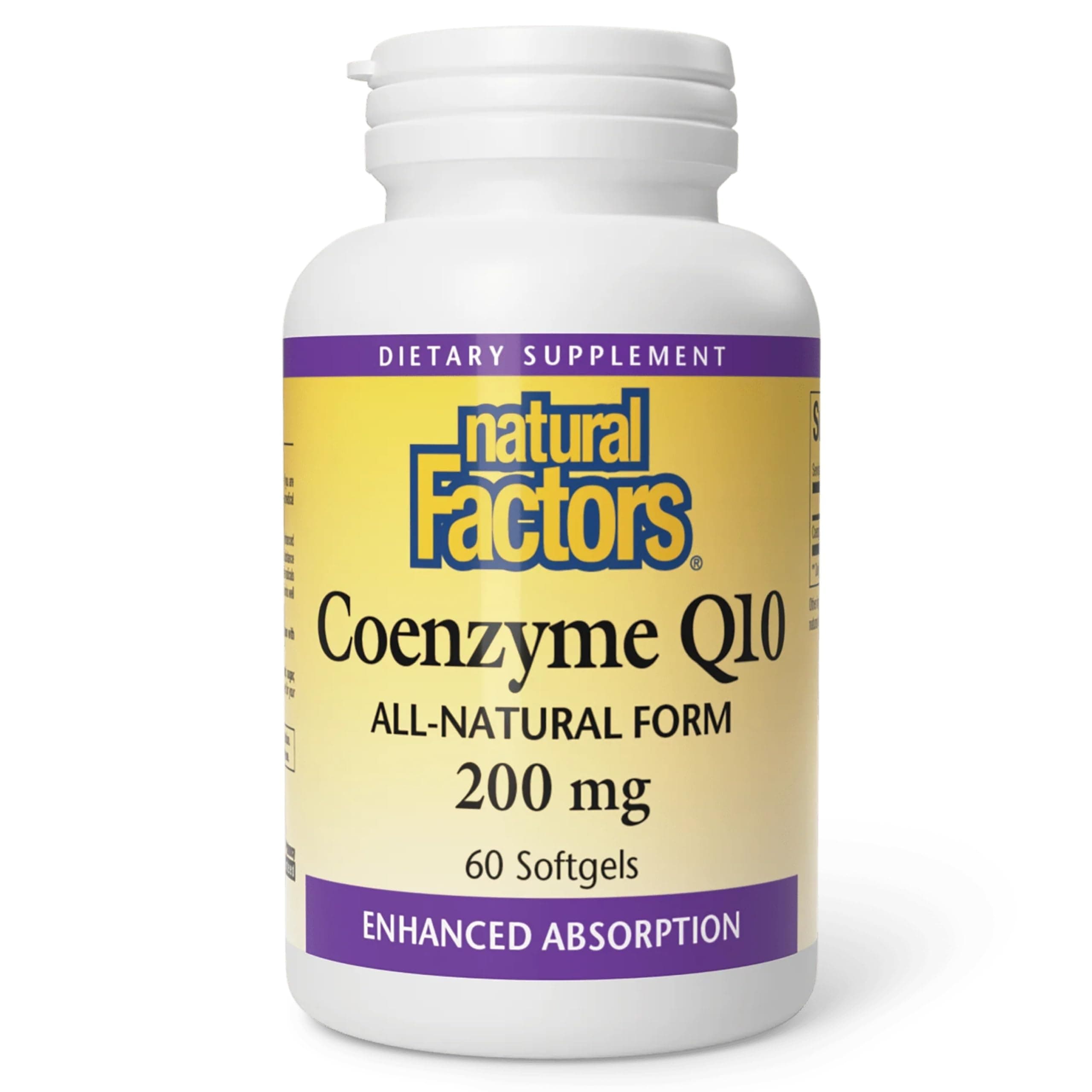Coenzyme Q10 200 Mg 60 Softgel