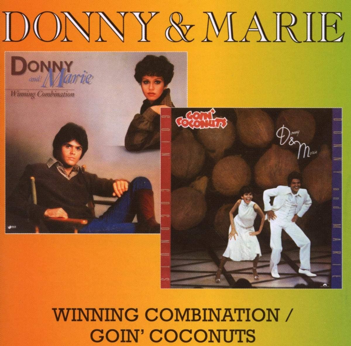 Winnig Combination/Goin Coconuts Remastered Deluxe Booklet