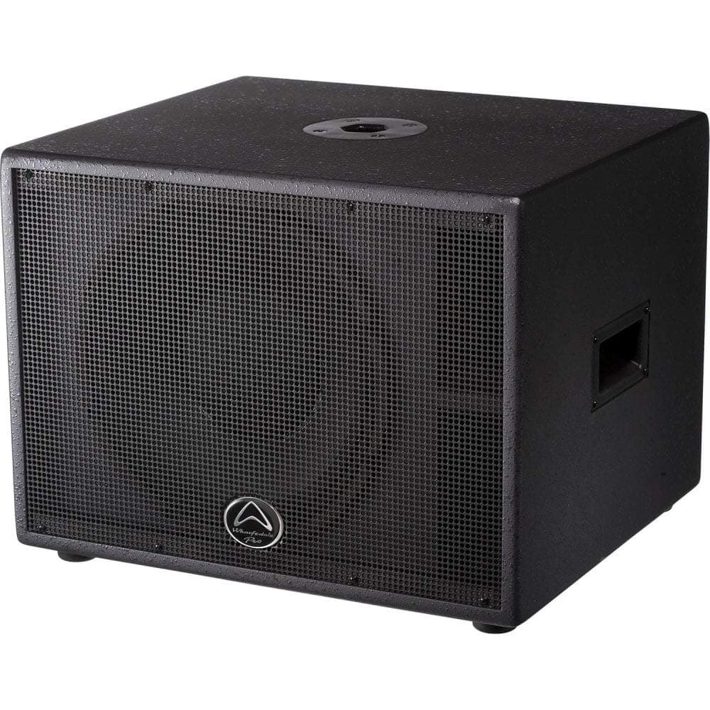 Titan SUB 12A Active Bass Bin Black