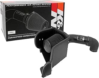 K&N 71-1561 Washable and Reusable Car Blackhawk Induction Air Intake System, Red