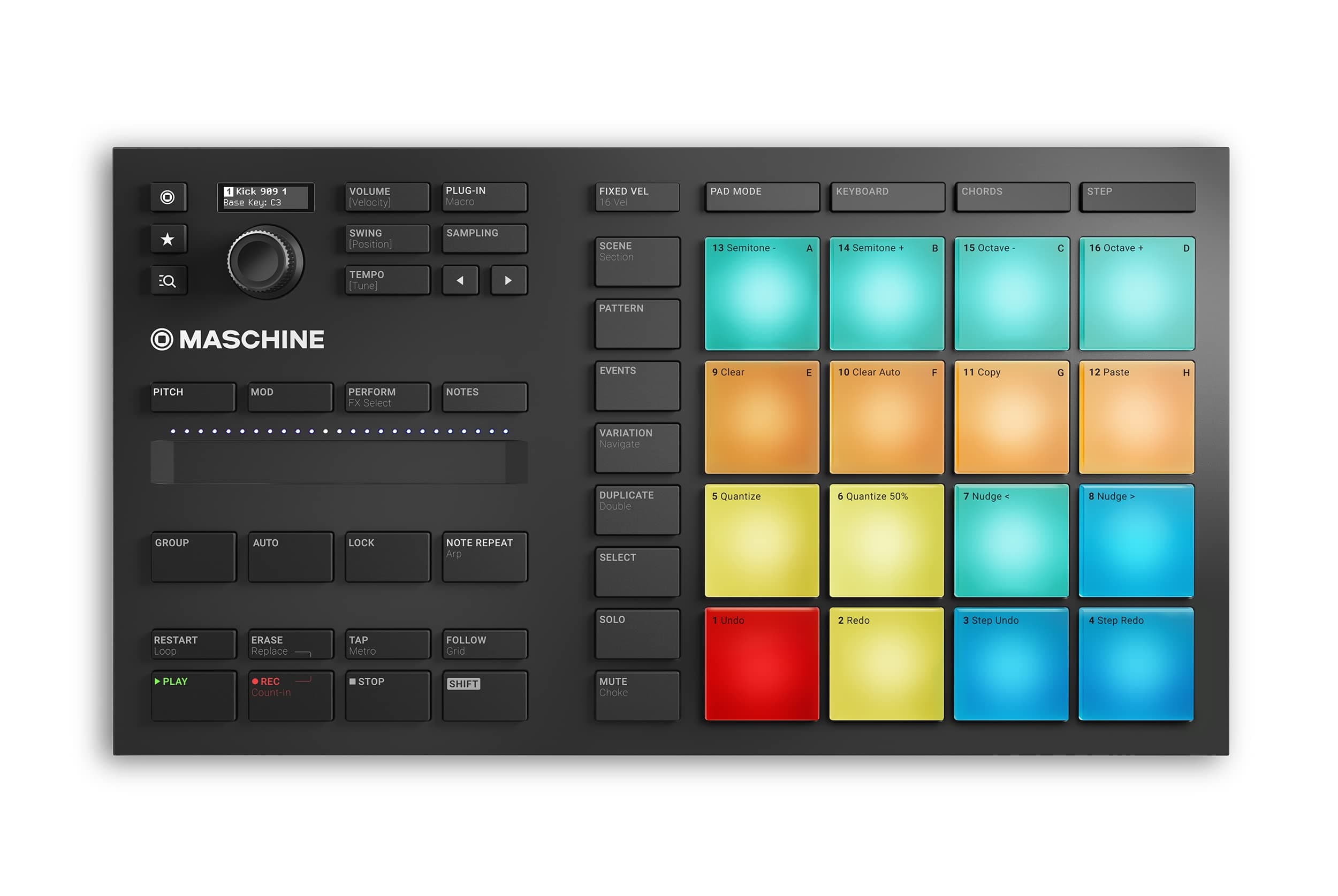 Maschine Mikro Mk3 Drum Controller