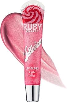 Ruby Kisses (JLG06 Irresistible Candy) - Jellicious Mouth Watering Gloss Irresistible Candy