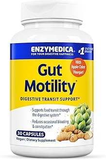 Enzymedica, Gut Motility, Digestive Transport Support, 30 Capsules