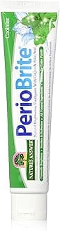 Nature's Answer Periobrite Natural Toothpaste, Cool Mint, 4 Ounce, 3 Count
