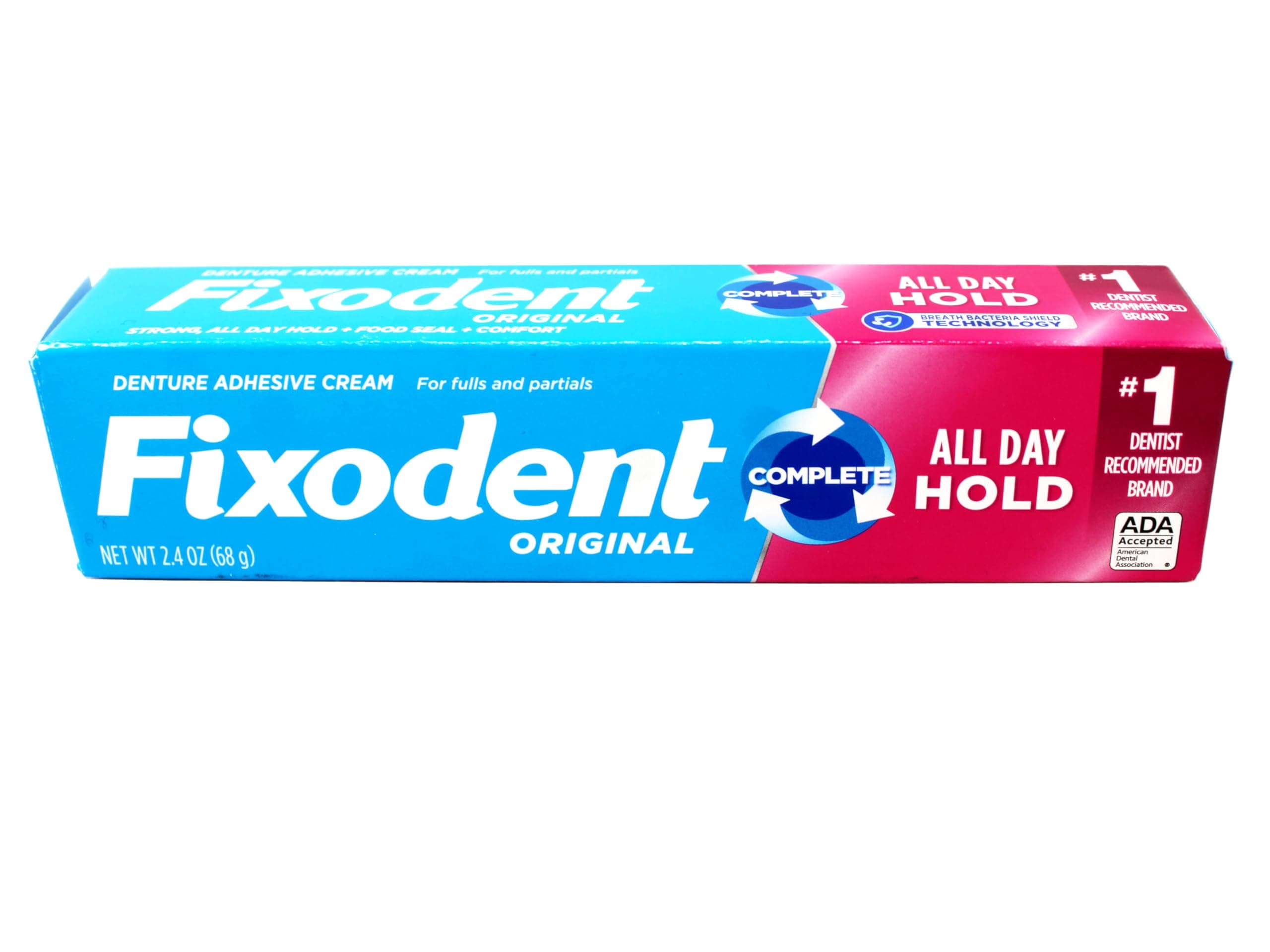 Denture Cream 2.4 Oz