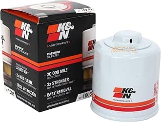K&N Premium Oil Filter: Designed to Protect your Engine: Compatible with Select INFINITI/MAZDA/NISSAN/SUBARU Vehicle Models (See Product Description for Full List of Compatible Vehicles), HP-1008