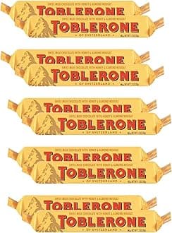 Swiss Chocolates with Honey & Almond, 10 x 35 g