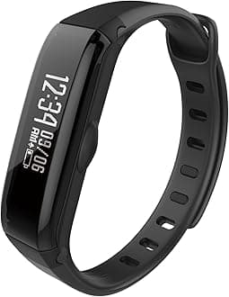 WEGO Hybrid Wrist Activity & Sleep Tracker With Integrated Bluetooth Connectivity, Powered By The Map My Fitness App