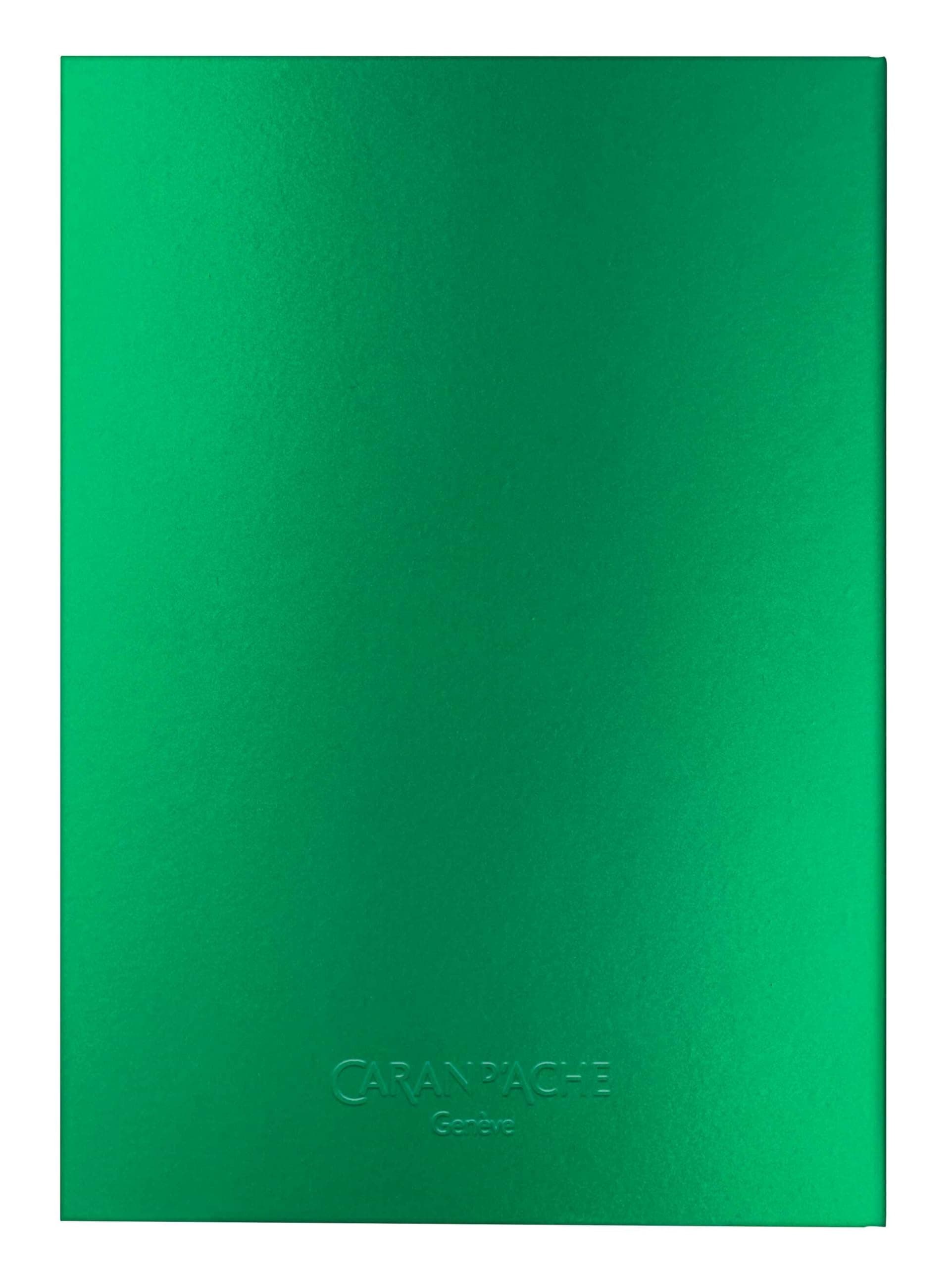 Colormat-X Notebook Green