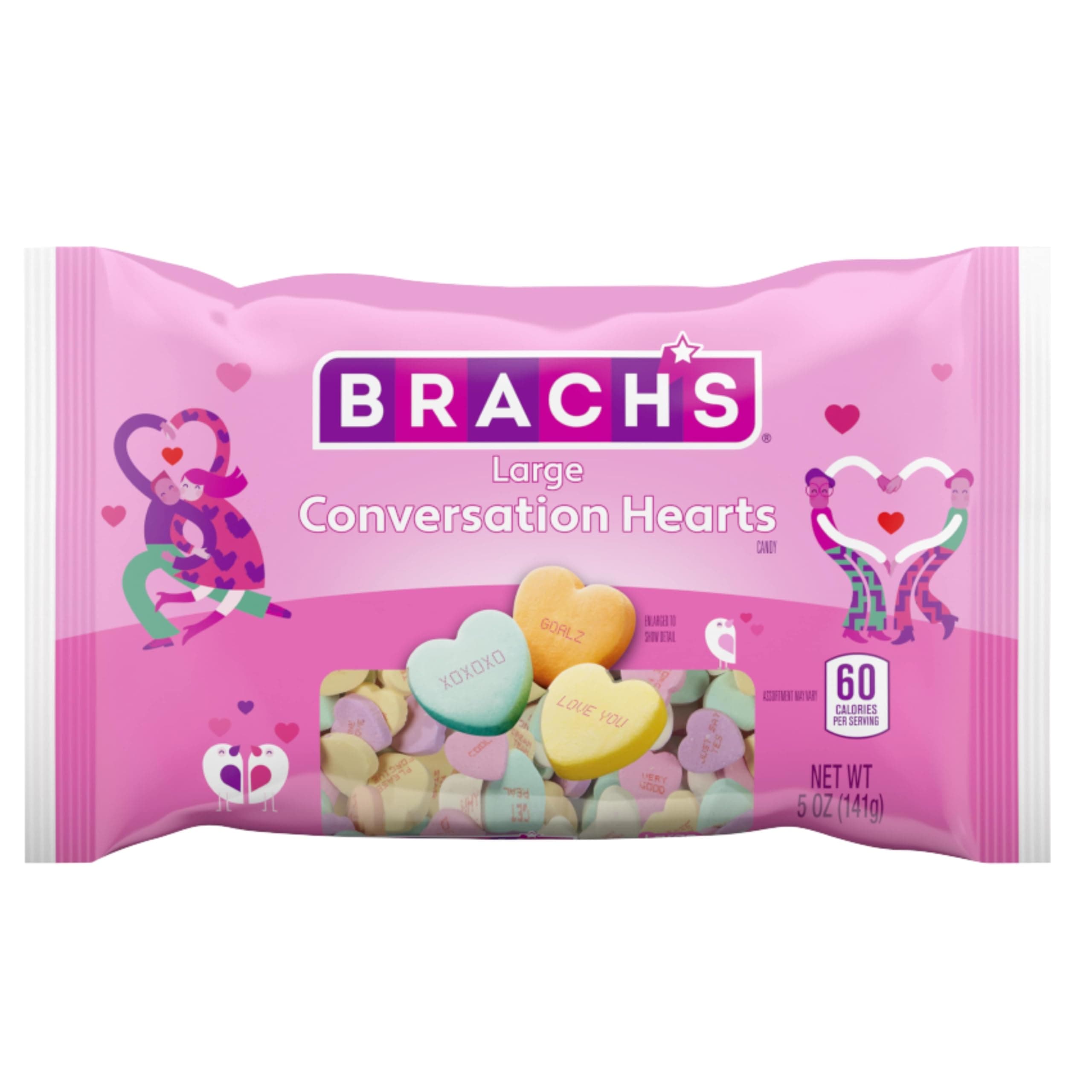 Brach's Valentine's Large Conversation Hearts