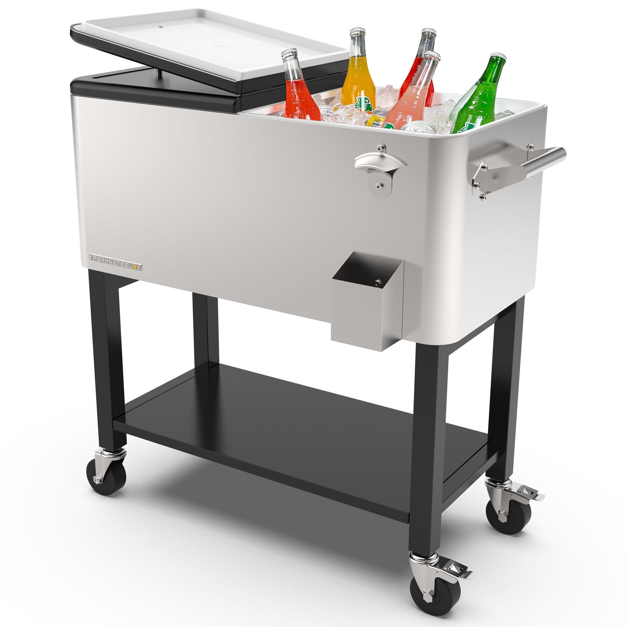 Permasteel 80-Quart Patio Cooler