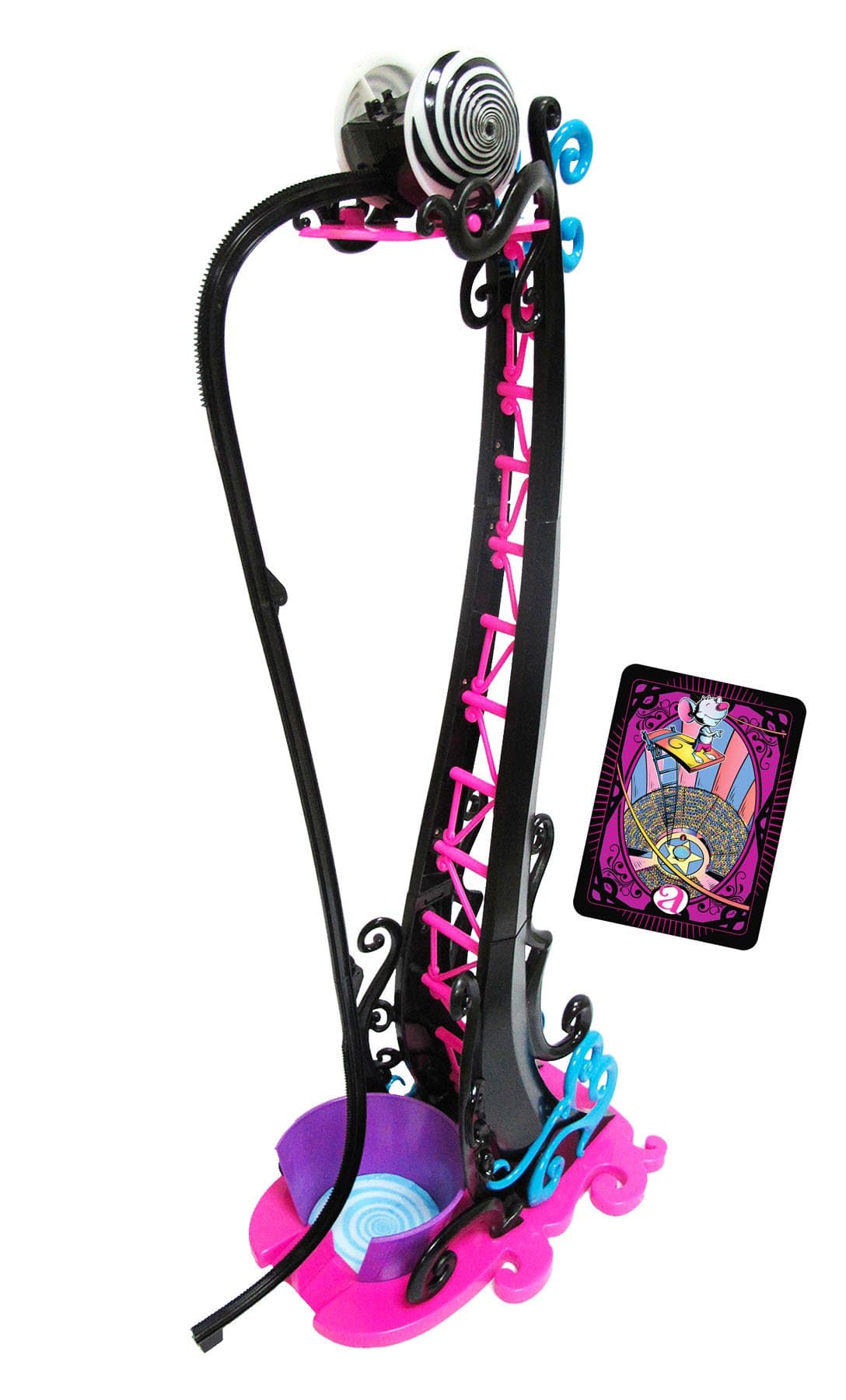 Amazing Zhu'S High Dive